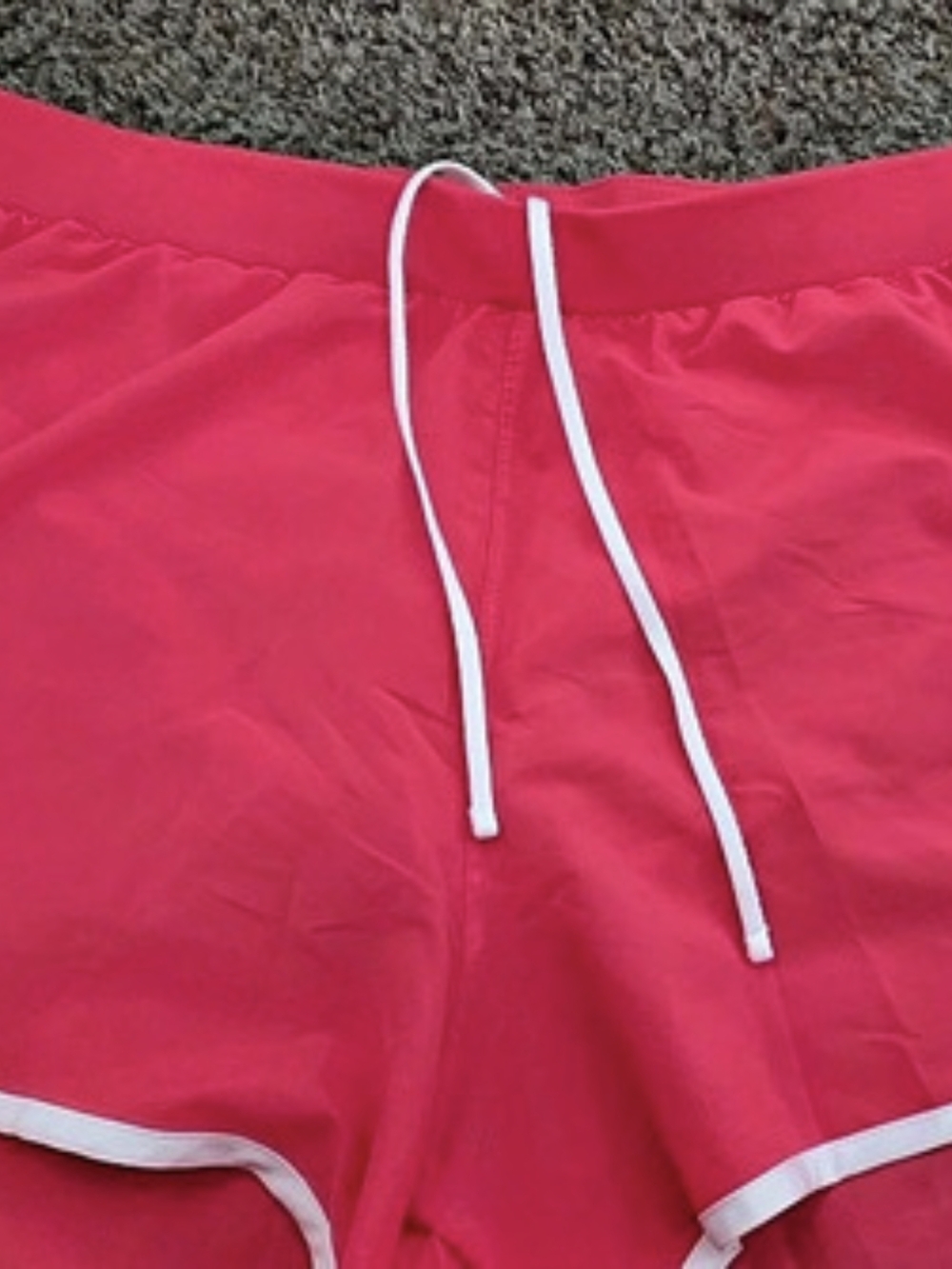 Under Armour Tech Play Up Shorts Athletic Pink & White XL